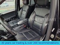 Gebraucht Mercedes ML350 224 PS (164 kW) 2009 Schwarz SUV