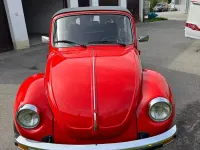 Gebraucht VW Käfer 50 PS (36 kW) 1978 Rot Cabrio