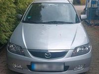 Gebraucht Mazda 323F 95 PS (69 kW) 2003 Silber Kombi