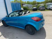 Gebraucht Opel Tigra 90 PS (66 kW) 2007 Blau Cabrio