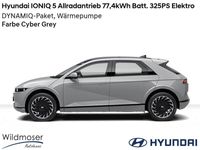 gebraucht Hyundai Ioniq 5 ⚡ Allradantrieb 77,4kWh Batt. 325PS Elektro ⌛ Sofort verfügbar! ✔️ mit 2 Zusatz-Paketen