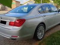 Gebraucht BMW 750 408 PS (300 kW) 2010 Silber Limousine