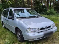 Gebraucht Ford Windstar 148 PS (108 kW) 1996 Silber Van / Kleinbus