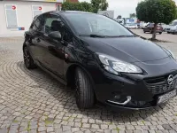 Gebraucht Opel Corsa Color Edition 90 PS (66 kW) 2015 Schwarz Kleinwagen