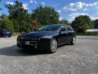 Gebraucht Alfa Romeo 159 210 PS (154 kW) 2007 Schwarz Kombi
