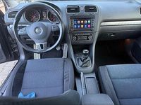 Usata VW Golf 86 CV (63 kW) 2012 Nero Coupé