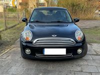Gebraucht Mini Cooper 120 PS (88 kW) 2009 Schwarz Kleinwagen