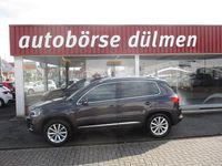 Gebraucht VW Tiguan LOUNGE 140 PS (102 kW) 2015 Grau SUV