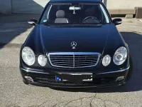 Gebraucht Mercedes E240 Avantgarde 177 PS (130 kW) 2004 Schwarz Limousine