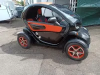 Gebraucht Renault Twizy 8 kW (11 PS) 2013 Schwarz Kleinwagen