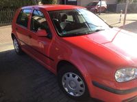 Gebraucht VW Golf 75 PS (55 kW) 1999 Rot Limousine