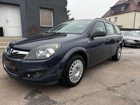 Gebraucht Opel Astra Selection 116 PS (85 kW) 2009 Blau Kombi