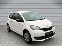Gebraucht Skoda Citigo Cool Edition 75 PS (55 kW) 2017 Weiß Kleinwagen