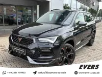 Gebraucht Cupra Ateca 190 PS (139 kW) 2024 Magic schwarz metallic SUV