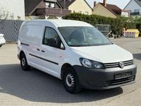 Gebraucht VW Caddy 102 PS (75 kW) 2014 Weiß Van / Kleinbus