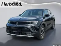 Gebraucht Opel Mokka-e Elegance 100 kW (136 PS) 2022 Diamant schwarz/karbon schwarz SUV