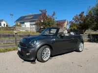 Brugt Mini John Cooper Works Cabriolet 184 HK (135 kW) 2012 Grå Cabriolet