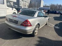 Gebraucht Mercedes SLK200 Edition 163 PS (119 kW) 2004 Silber Cabrio