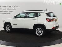 Gebraucht Jeep Compass Longitude 150 PS (110 kW) 2020 Weiß SUV