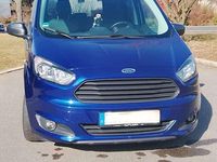 Gebraucht Ford Tourneo Ambiente 101 PS (74 kW) 2018 Blau Kombi