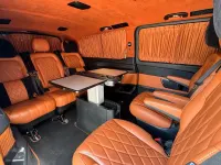 Gebraucht Mercedes V300 Exclusive 237 PS (174 kW) 2021 Schwarz Van / Kleinbus