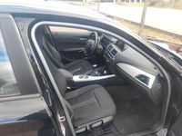 Gebraucht BMW 116 Advantage 116 PS (85 kW) 2016 Schwarz Kleinwagen