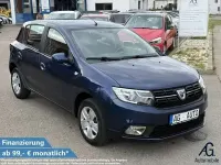 Gebraucht Dacia Sandero Comfort 90 PS (66 kW) 2019 Blau cosmos Kleinwagen