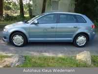 Gebraucht Audi A3 125 PS (91 kW) 2010 Sphären  blau Limousine