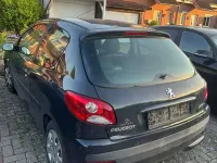 Gebraucht Peugeot 206 60 PS (44 kW) 2009 Schwarz Limousine