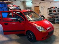 Gebraucht Chevrolet Matiz 2006 Rot Kleinwagen