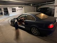 Gebraucht BMW 323 1999 Blau Coupé