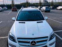Usata Mercedes GL350 258 CV (189 kW) 2015 Bianco SUV