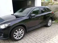 Gebraucht Mazda CX-5 Sports-Line 150 PS (110 kW) 2014 Schwarz SUV