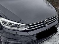 Gebraucht VW Touran IQ Drive 150 PS (110 kW) 2019 Schwarz Van / Kleinbus