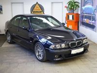 gebraucht BMW M5 E39 mit 163.560km Carbonschwarz Leder Exklusiv
