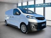Gebraucht Opel Vivaro Edition 120 PS (88 kW) 2021 Weiß Van / Kleinbus