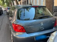 Gebraucht Peugeot 307 109 PS (80 kW) 2006 Grau Kleinwagen