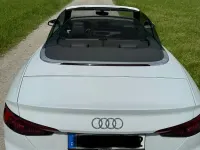 Gebraucht Audi A5 Cabriolet S-Line 190 PS (139 kW) 2019 Weiß Cabrio