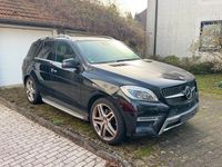 Gebraucht Mercedes ML350 258 PS (189 kW) 2014 Schwarz SUV
