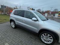 Gebraucht VW Tiguan 143 PS (105 kW) 2007 Silber SUV