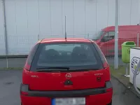Gebraucht Opel Corsa 2002 Rot Kleinwagen