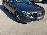 Gebraucht Mercedes C250 204 PS (150 kW) 2015 Grau Kombi