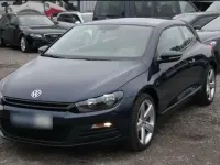 Usata VW Scirocco 160 CV (117 kW) 2013 Blu Coupé