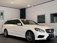 Gebraucht Mercedes E250 AMG 204 PS (150 kW) 2014 Weiß Limousine