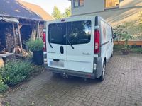 Gebraucht Renault Trafic 85 PS (62 kW) 2011 Weiß Van / Kleinbus