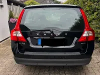 Gebraucht Volvo V70 136 PS (100 kW) 2010 Schwarz Kombi