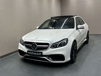 Gebraucht Mercedes E63S AMG AMG 585 PS (430 kW) 2017 Weiß diamantweiss metallic Limousine