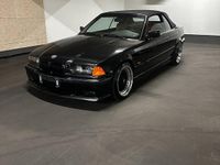 Gebraucht BMW 328 Cabriolet 193 PS (141 kW) 1997 Schwarz Cabrio