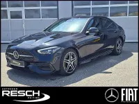 Gebraucht Mercedes C200 AMG 204 PS (150 kW) 2024 Obsidianschwarz (metallic) Limousine