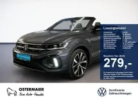 Gebraucht VW T-Roc Cabriolet Style 150 PS (110 kW) 2025 Rauchgrau Cabrio